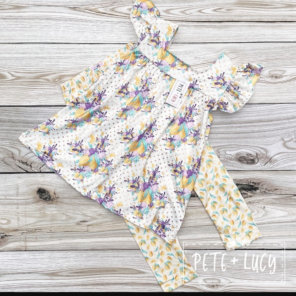 Pete + Lucy pants set